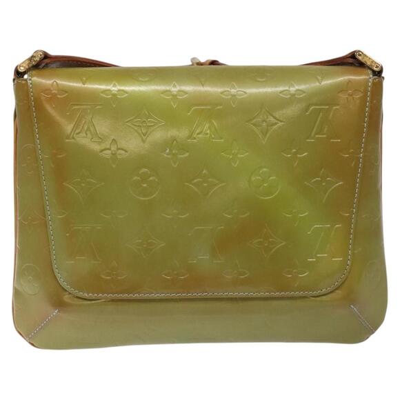 LOUIS VUITTON Monogram Vernis Thompson Street Bag Baby Blue M91009 - Picture 3 of 12